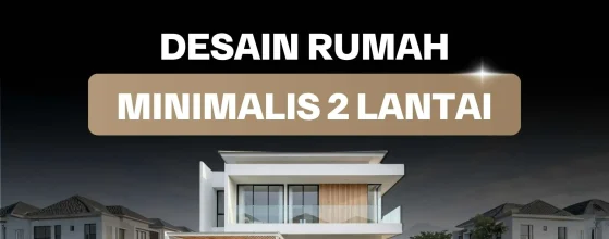 Desain Rumah Minimalis 2 Lantai