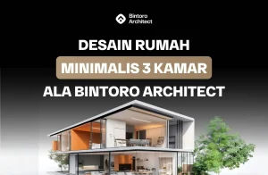 Desain Rumah Minimalis 3 Kamar