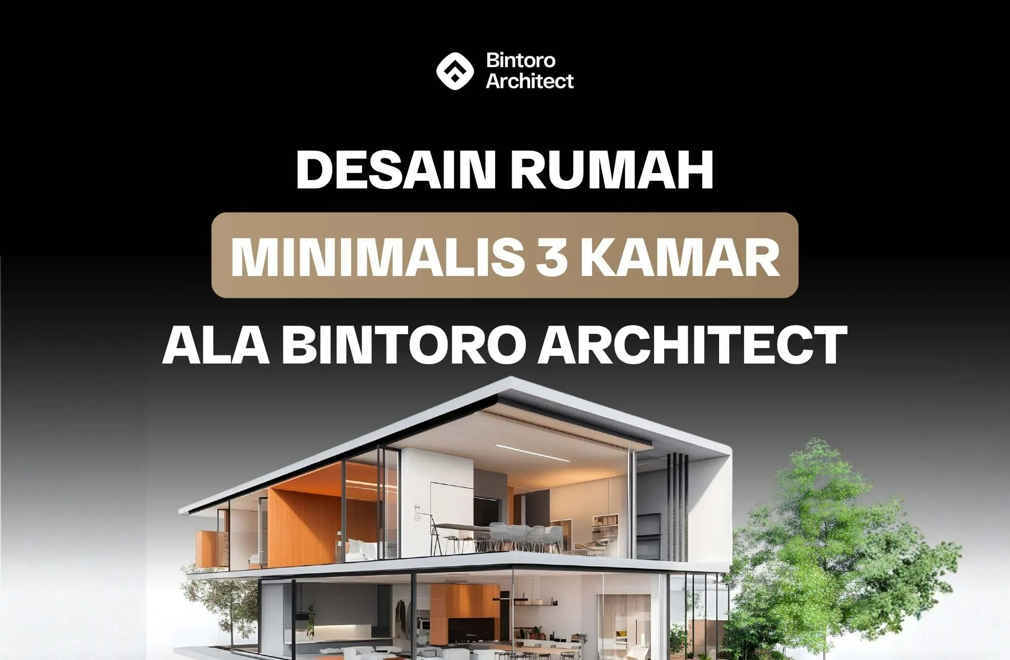 Rekomendasi Desain Rumah Minimalis 3 Kamar