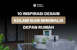 Kolam Ikan Minimalis