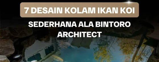 Kolam Ikan Sederhana