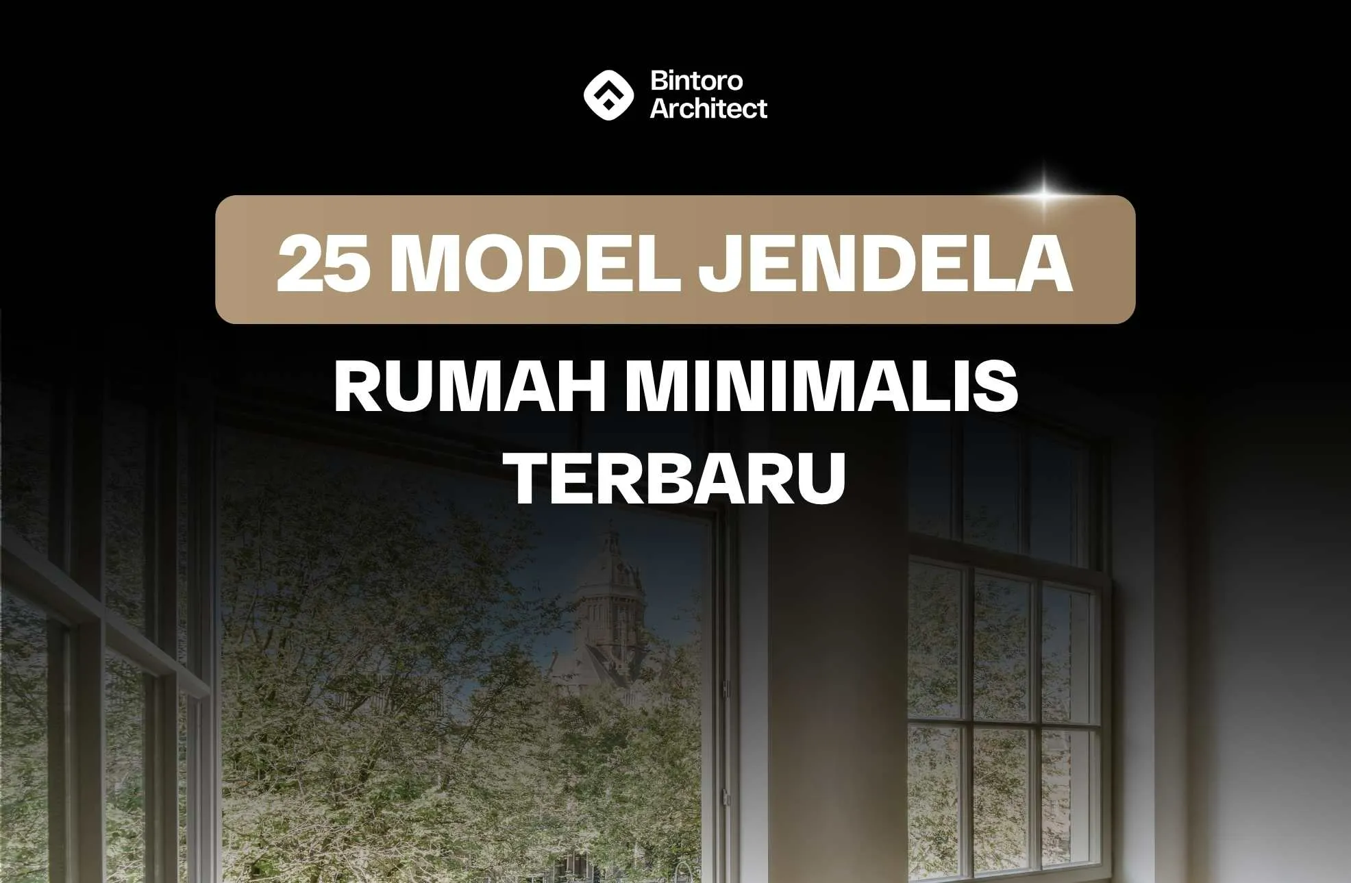 25 Model Jendela Minimalis Terbaru