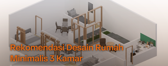 desain rumah minimalis 3 kamar