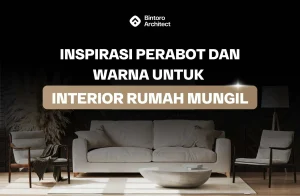 Interior Rumah Mungil