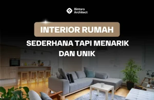 Interior Rumah Sederhana Tapi Menarik