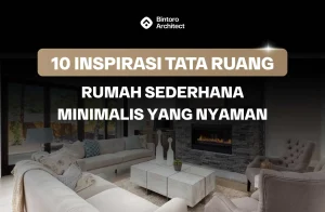 Tata Ruang Rumah Sederhana