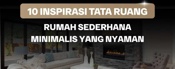 Tata Ruang Rumah Sederhana