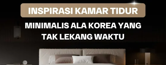 Inspirasi Kamar Tidur Minimalis