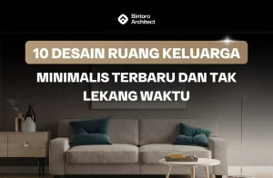Desain Ruang Keluarga Minimalis