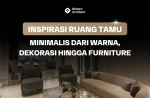 Inspirasi Ruang Tamu Minimalis