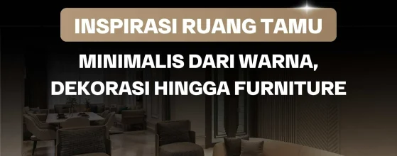 Inspirasi Ruang Tamu Minimalis