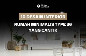 Interior Rumah Minimalis Type 36
