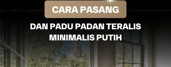 Teralis Mini Putih