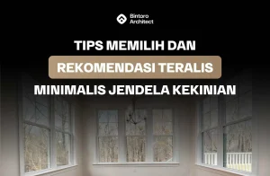Teralis Minimalis Jendela