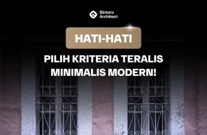 Teralis Minimalis Modern