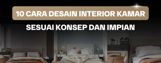 Desain Interior Kamar