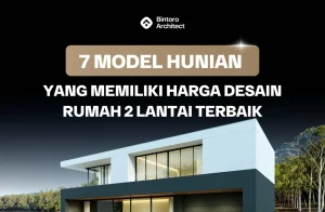 Harga Desain Rumah 2 Lantai