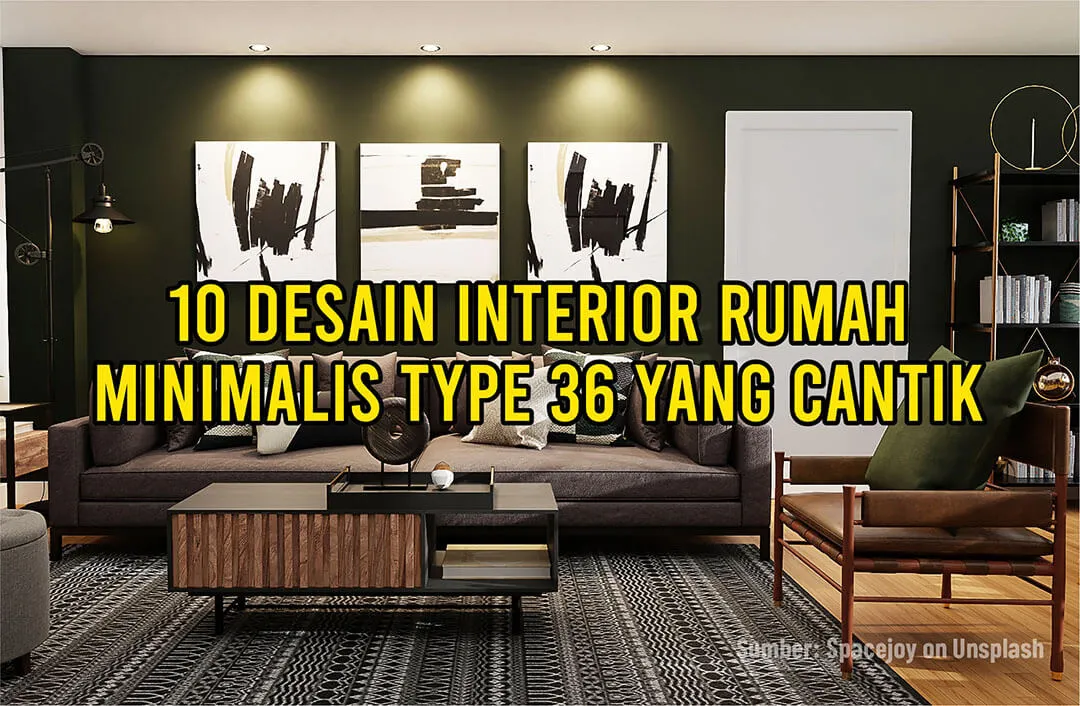 interior rumah minimalis type 36