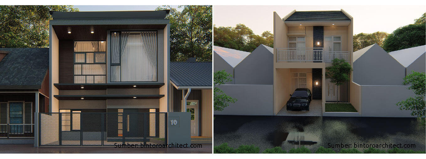 desain rumah minimalis 2021