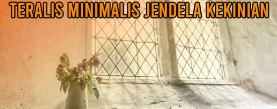 teralis minimalis jendela