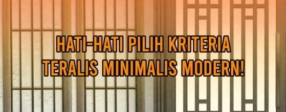 teralis minimalis modern
