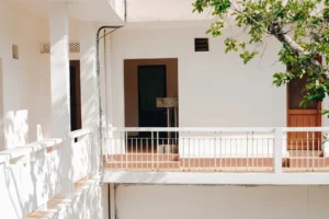 Pagar Balkon Minimalis