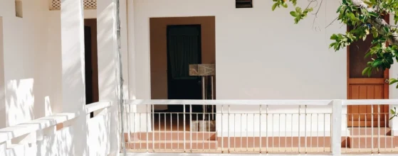 Pagar Balkon Minimalis