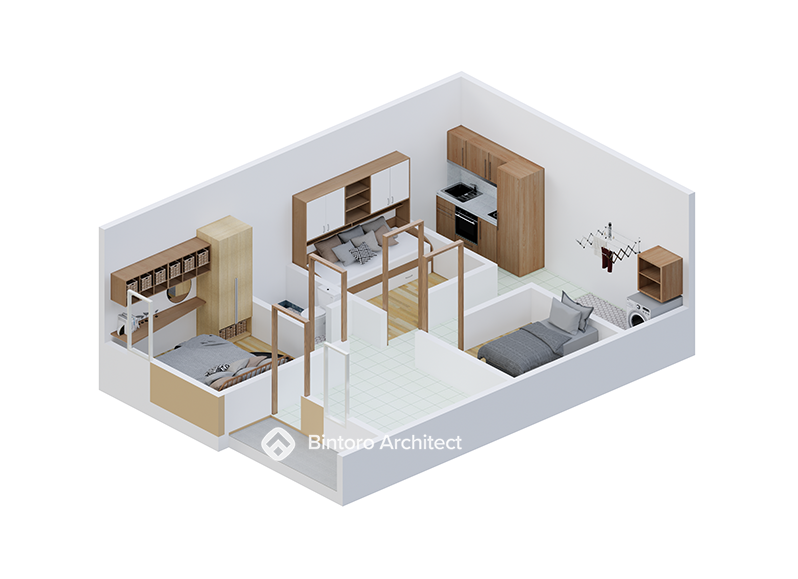 desain rumah minimalis 3 kamar