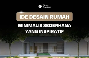 Rumah Minimalis Sederhana