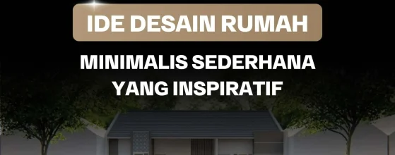 Rumah Minimalis Sederhana