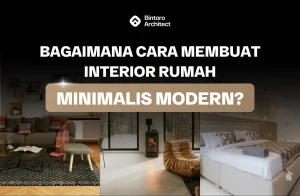 Interior Rumah Minimalis Modern