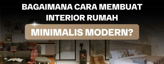 Interior Rumah Minimalis Modern