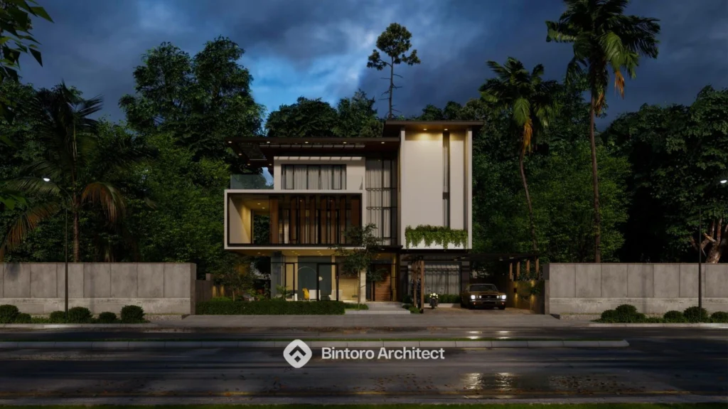 4. Rumah Bergaya Minimalis
