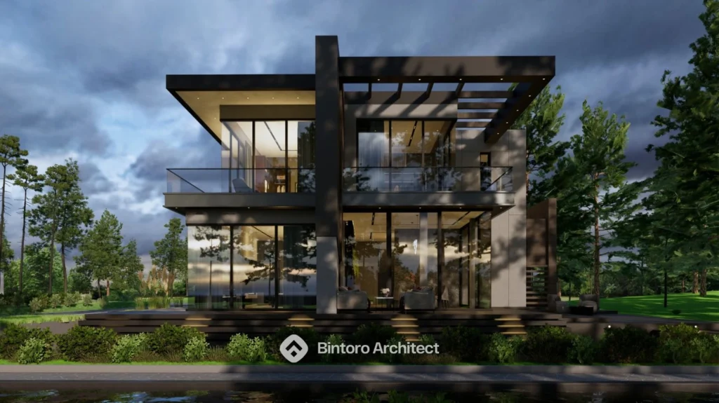 7. Rumah Kaca Minimalis