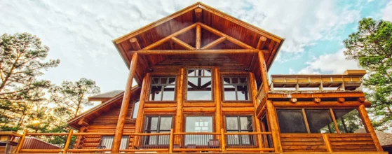 Rumah Kayu Sederhana Cantik