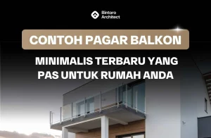 Pagar Balkon Minimalis