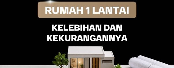 Rumah 1 Lantai