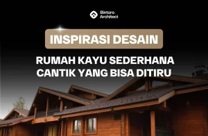 Rumah Kayu Sederhana Cantik