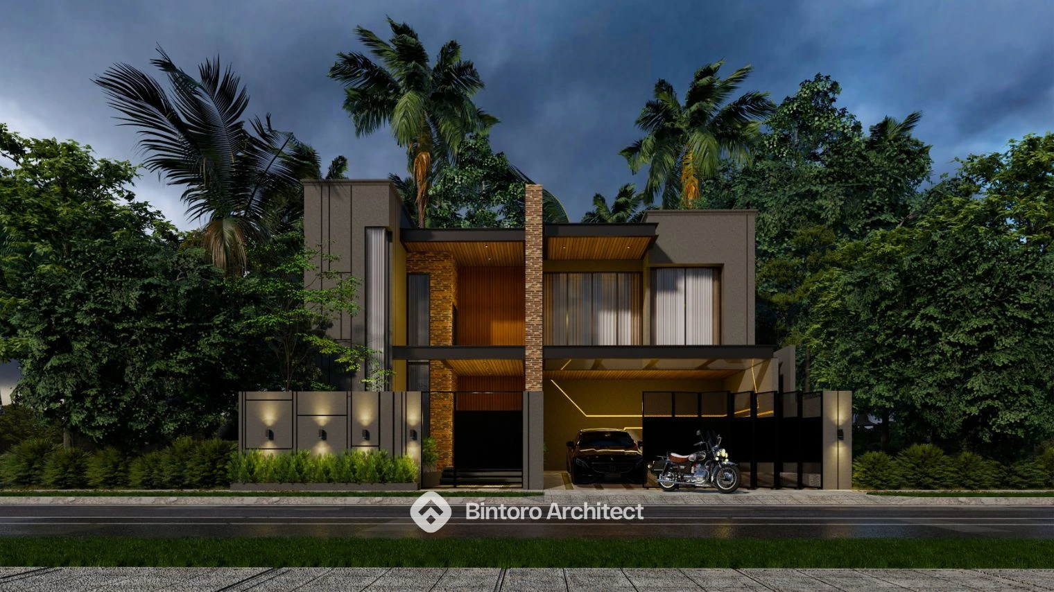 Ide Desain Rumah Mewah Modern yang Mudah Diaplikasikan