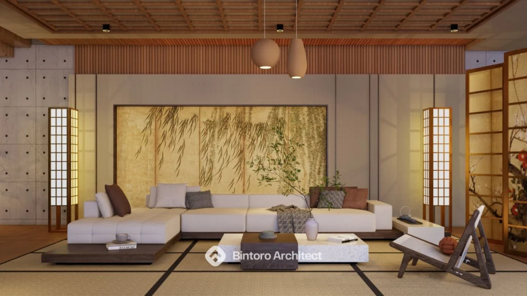3. Sesuaikan Motif Bantal dengan Sofa