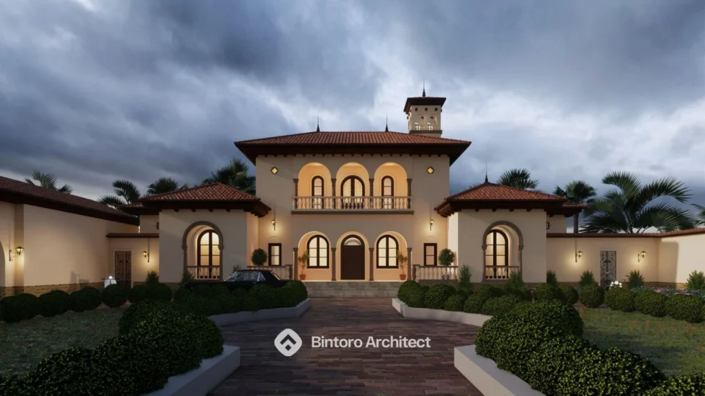 Desain Rumah Mewah Modern