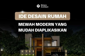 Rumah Mewah Modern