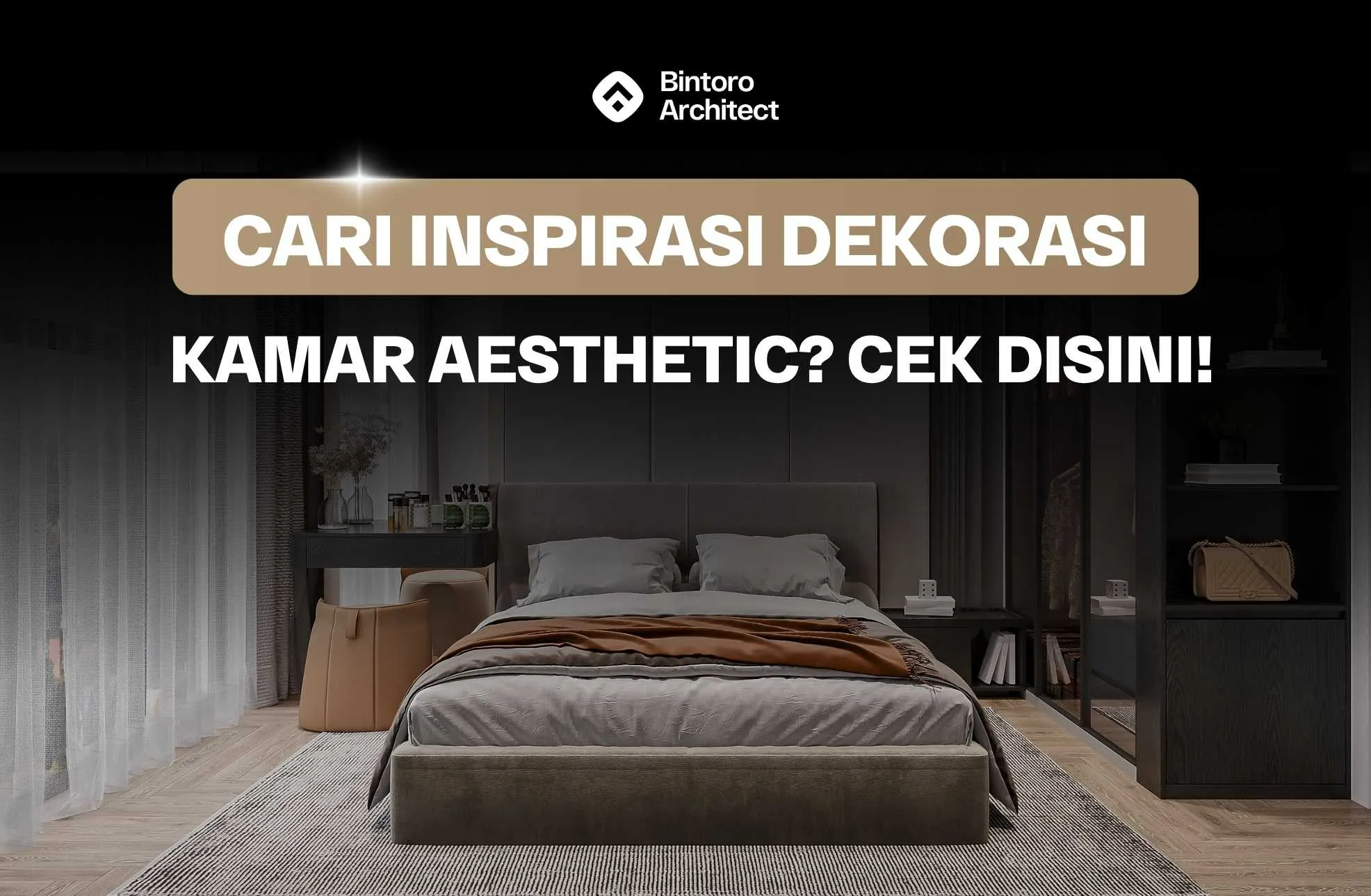 Cari Inspirasi Dekorasi Kamar Aesthetic? Cek Disini!