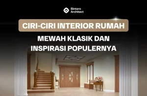 Interior Rumah Mewah Klasik