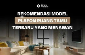 Model Plafon Ruang Tamu Terbaru
