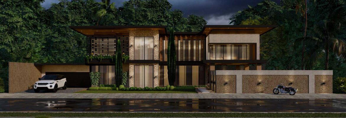 desain rumah minimalis 2 lantai sederhana