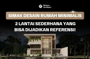 Desain Rumah Minimalis 2 Lantai Sederhana