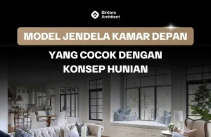 Model Jendela Kamar Depan