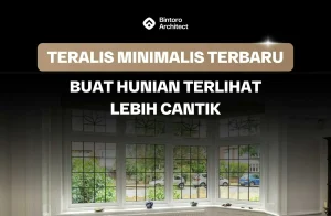Teralis Minimalis Terbaru