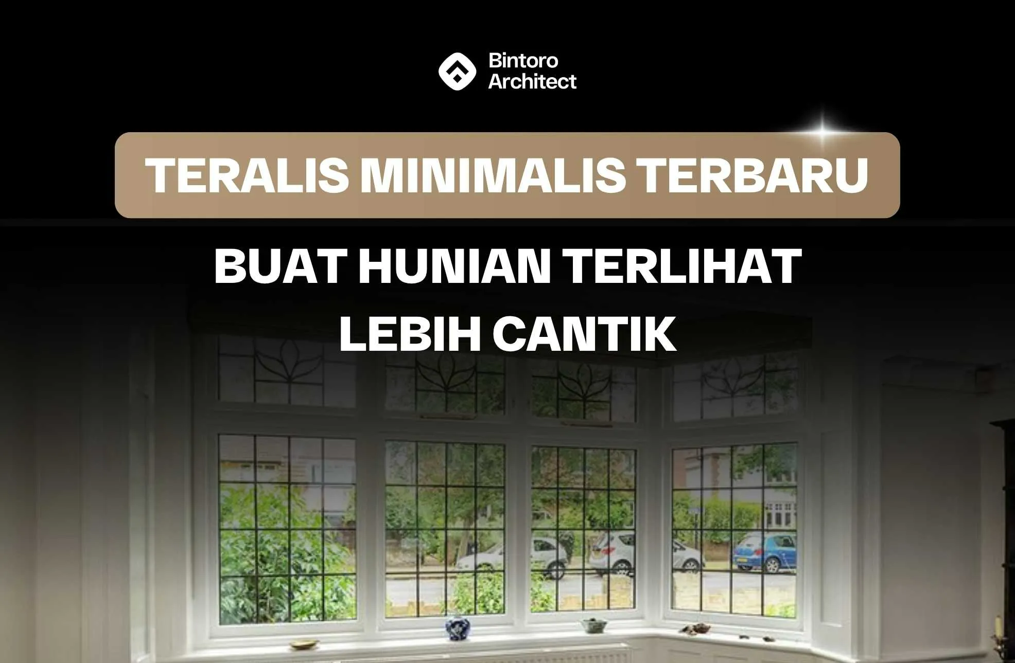Teralis Minimalis Terbaru Buat Hunian Terlihat Lebih Cantik